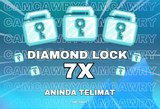 ⭐Growtopia 7X Diamond Lock [Anında Teslimat]