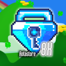Growtopia 8 Blue Gem Lock (EN UCUZU) #RotaStore