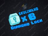 Growtopia 8 Diamond Lock ( 8 DL )