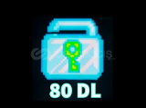 Growtopia 80 Diamond Lock ( 80 DLS )