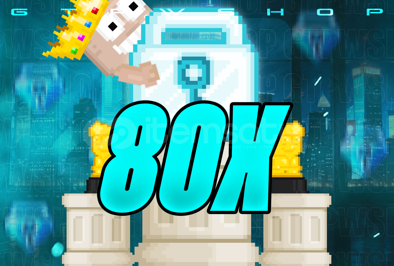 GROWTOPIA 80 DL EN HIZLI EN UCUZ GROWTOPIA 80 DL EN HIZLI EN UCUZ