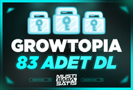 ⭐️Growtopia 83 Adet Diamond Lock