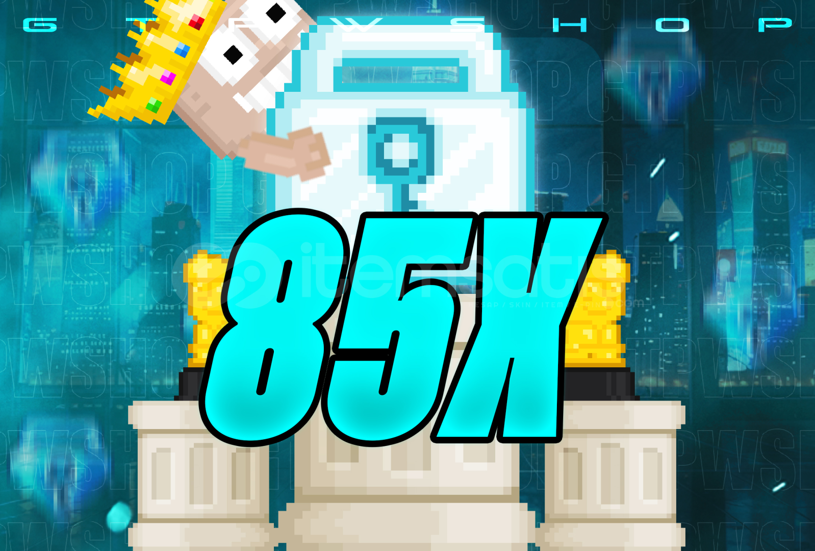 GROWTOPIA 85 DL EN HIZLI EN UCUZ GROWTOPIA 85 DL EN HIZLI EN UCUZ