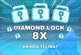 ⭐Growtopia 8X Diamond Lock [Anında Teslimat]