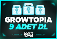 ⭐️Growtopia 9 Adet Diamond Lock