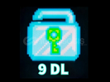 Growtopia 9 Diamond Lock ( 9 DL )