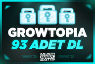 ⭐️Growtopia 93 Adet Diamond Lock