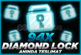 ⭐Growtopia 94X Diamond Lock [Anında Teslimat]