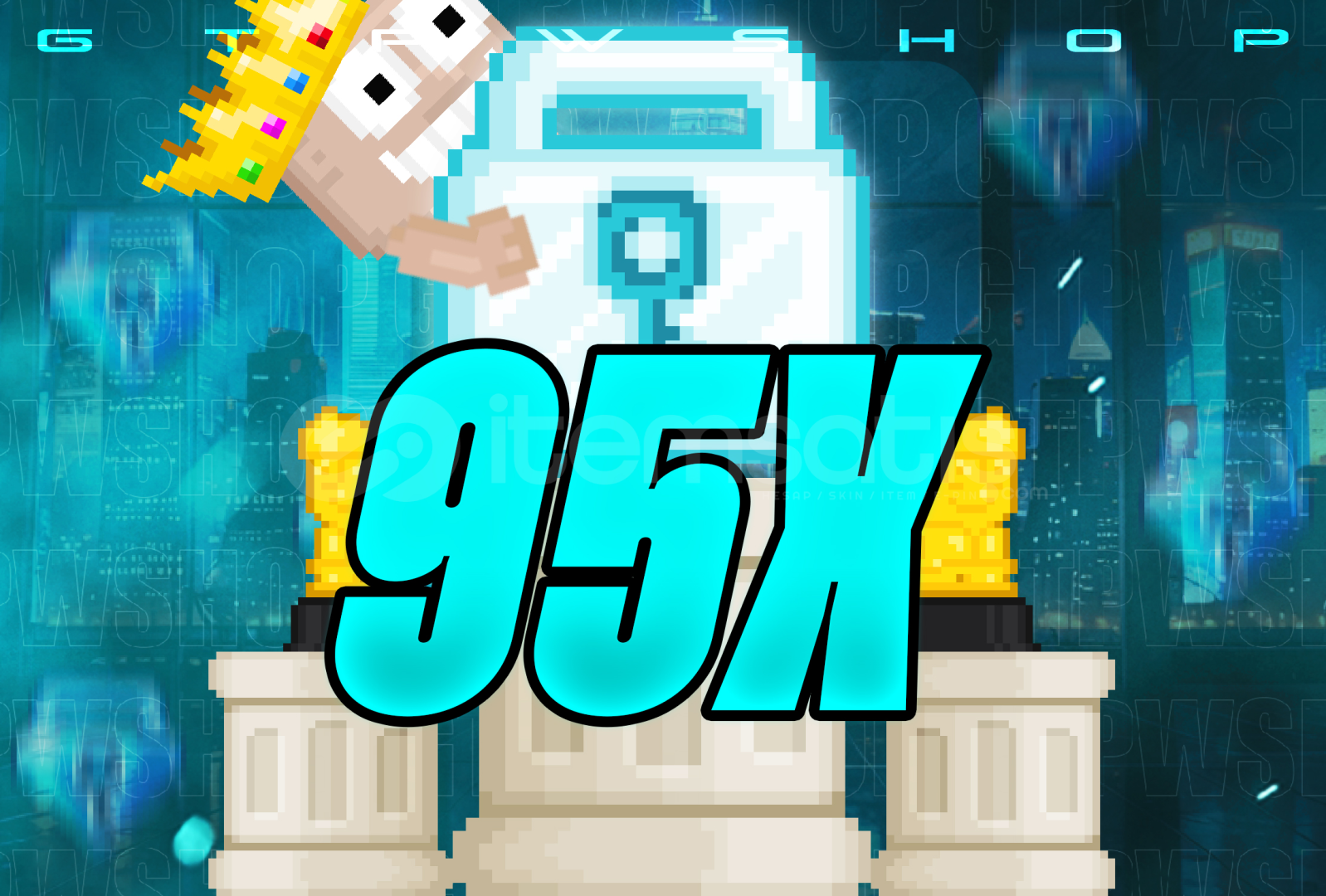 GROWTOPIA 95 DL EN HIZLI EN UCUZ GROWTOPIA 95 DL EN HIZLI EN UCUZ