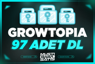 ⭐️Growtopia 97 Adet Diamond Lock