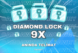 ⭐Growtopia 9X Diamond Lock [Anında Teslimat]