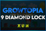 ⭐ Growtopia 9x Diamond Lock | ANLIK TESLİM