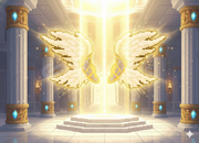 GROWTOPIA ARCHANGEL WINGS - MORDECAI SHOP