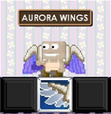 Growtopia Aurora Wings Hızlı Teslim