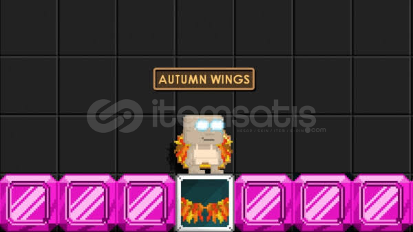 GROWTOPİA AUTUMN WİNGS GROWTOPİA AUTUMN WİNGS