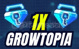 Growtopia BGL (Blue Gem Lock) 