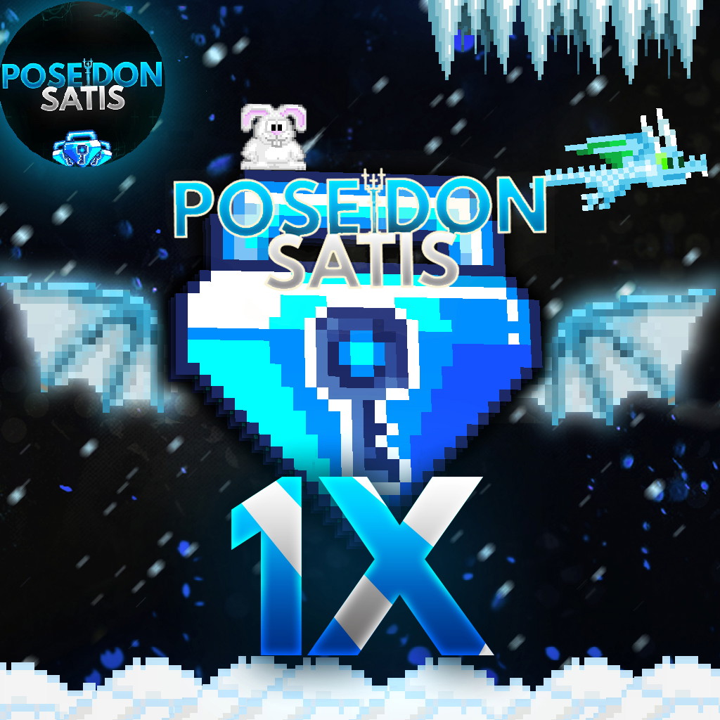 Growtopia BGL (Blue Gem Lock) HIZLI TESLİMAT Growtopia BGL (Blue Gem Lock) HIZLI TESLİMAT