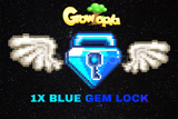 Growtopia BGL (Blue Gem Lock) ANINDA TESLİMAT