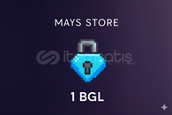 [1X] GROWTOPIA BLUE GEM LOCK