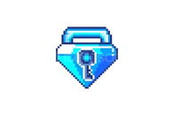 Growtopia Blue Gem Lock