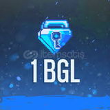 Growtopia blue gem lock bgl