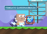 GROWTOPIA BLUE GEM LOCK (EN UCUZU)