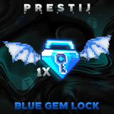 Growtopia Blue Gem Lock (x1) (Anında Teslimat!)