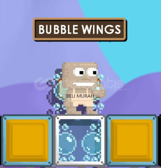 GROWTOPİA BUBBLE WİNGS GROWTOPİA BUBBLE WİNGS