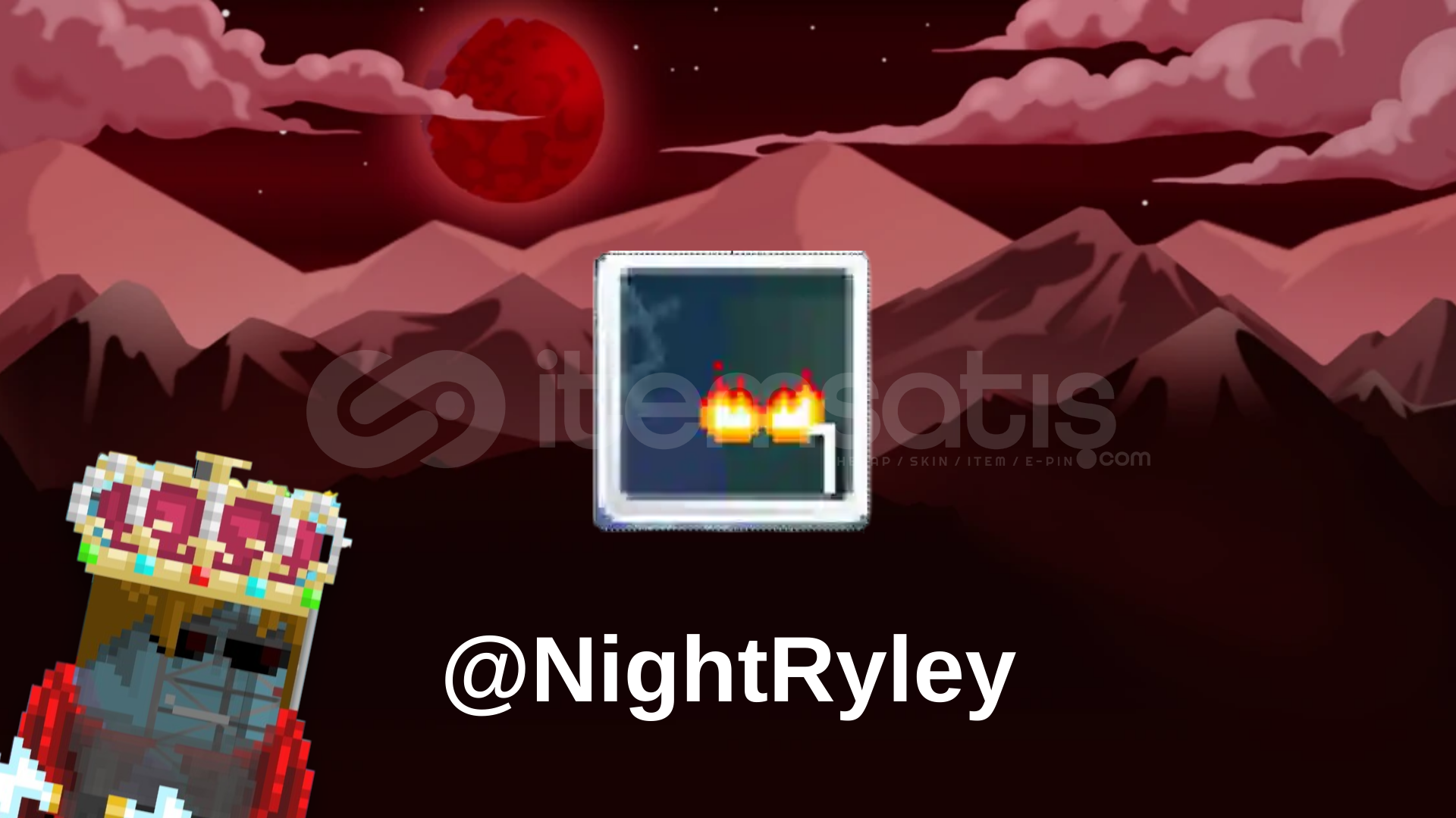 Growtopia | Burning Eyes Growtopia | Burning Eyes