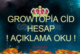 Growtopia Cid Hesap (FURIT) Açıklama OKU