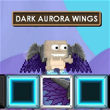 Growtopia Dark Aurora Wings Hızlı Teslimat