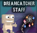 Growtopia (DCS) Dreamcatcher Staff