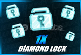 Growtopia diamond lock 1 adet