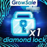 Growtopia Diamond Lock (1x) (FASTEST SHOP)