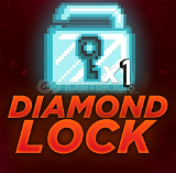 Growtopia Diamond Lock (1x) (EN HIZLI MAĞAZA)