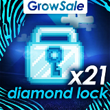 Growtopia Diamond Lock (21x) (EN HIZLI MAĞAZA)