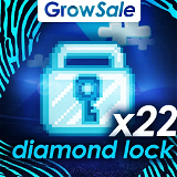 Growtopia Diamond Lock (22x) (EN HIZLI MAĞAZA)
