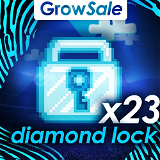 Growtopia Diamond Lock (23x) (EN HIZLI MAĞAZA)