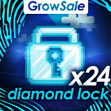 Growtopia Diamond Lock (24x) (EN HIZLI MAĞAZA)