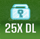 Growtopia Diamond Lock 25x ADET