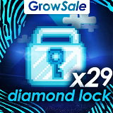 Growtopia Diamond Lock (29x) (EN HIZLI MAĞAZA)