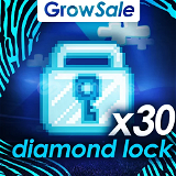 Growtopia Diamond Lock (30x) (EN HIZLI MAĞAZA)