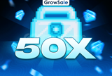 Growtopia Diamond Lock (50x)(HIZLI TESLİMAT)