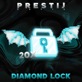 Growtopia Diamond Lock (x20) (Anında Teslimat!)