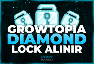 ⭐️[GROWTOPIA] Diamond Locklarınızı Alıyoruz⭐️
