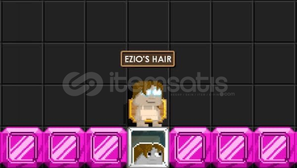 GROWTOPİA EZİO HAİR GROWTOPİA EZİO HAİR