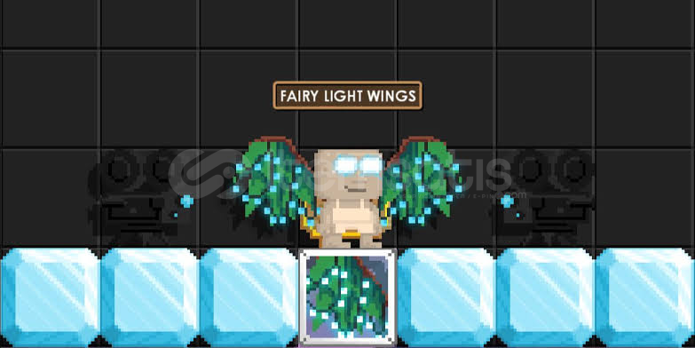 GROWTOPİA FAİRY LİGHT WİNGS GROWTOPİA FAİRY LİGHT WİNGS