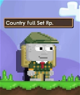 GROWTOPİA FULL COUNTRY SET