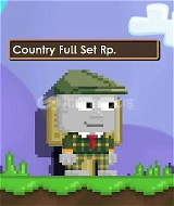GROWTOPİA FULL COUNTRY SET