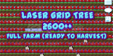 Growtopia Full Laser Grid Farm (Hazır)